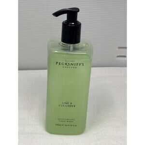 Pecksniff's England Moisturizing Hand‎ Wash Lime & Cucumber 16.9 Fl Oz 95% Full